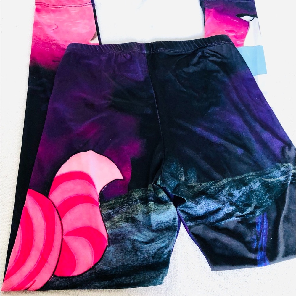 DISNEY CINDERELLA LEGGINGS JUNIOR L - Picture 3 of 9